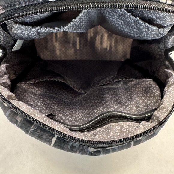 Lug Black and Gray Patterned Backpack - Picture 5 of 16